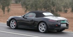 Porsche Boxster - zdjcia szpiegowskie