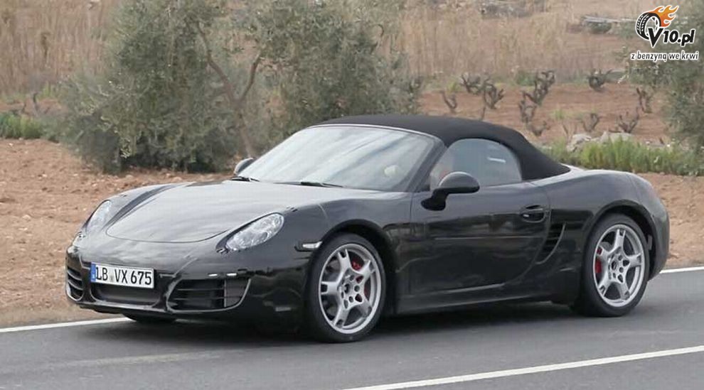 Porsche Boxster - zdjcia szpiegowskie