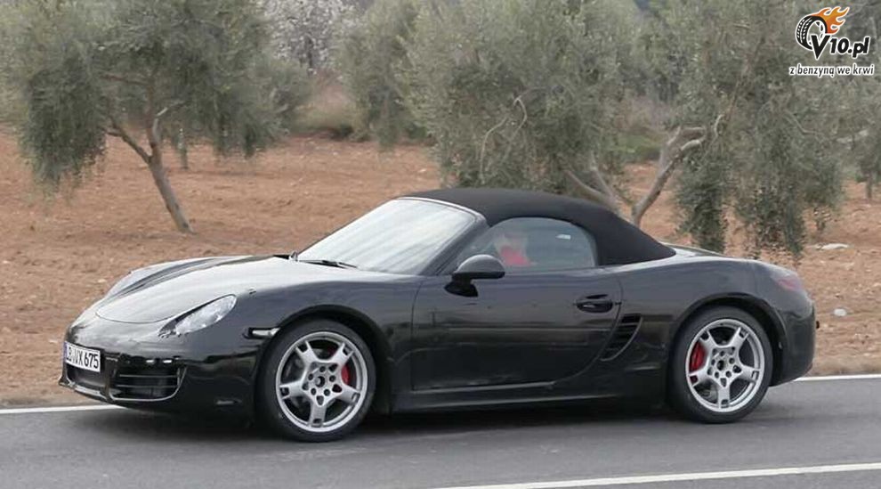 Porsche Boxster - zdjcia szpiegowskie