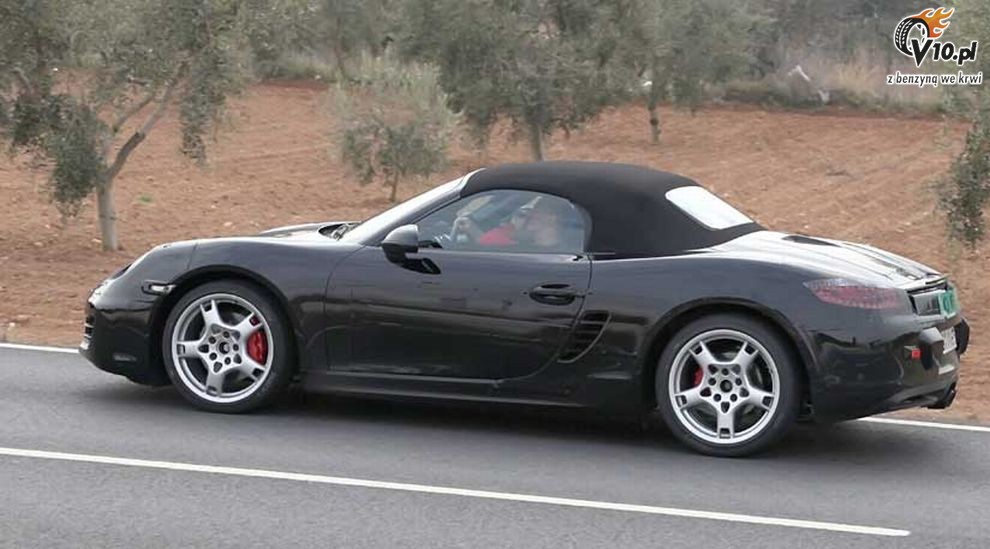 Porsche Boxster - zdjcia szpiegowskie