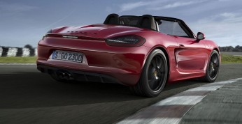Nowe Porsche Boxster i Cayman będą dostępne z czterocylindrowymi...