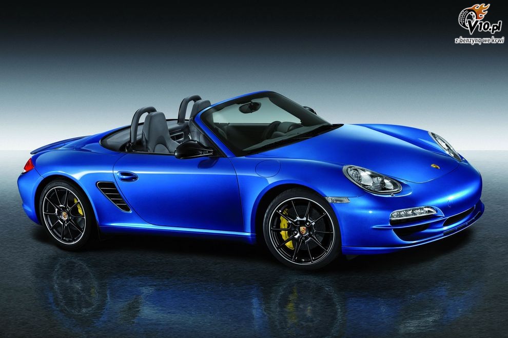 Porsche Boxster z nowymi pakietami