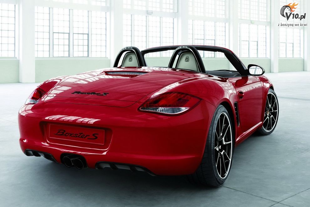 Porsche Boxster z nowymi pakietami