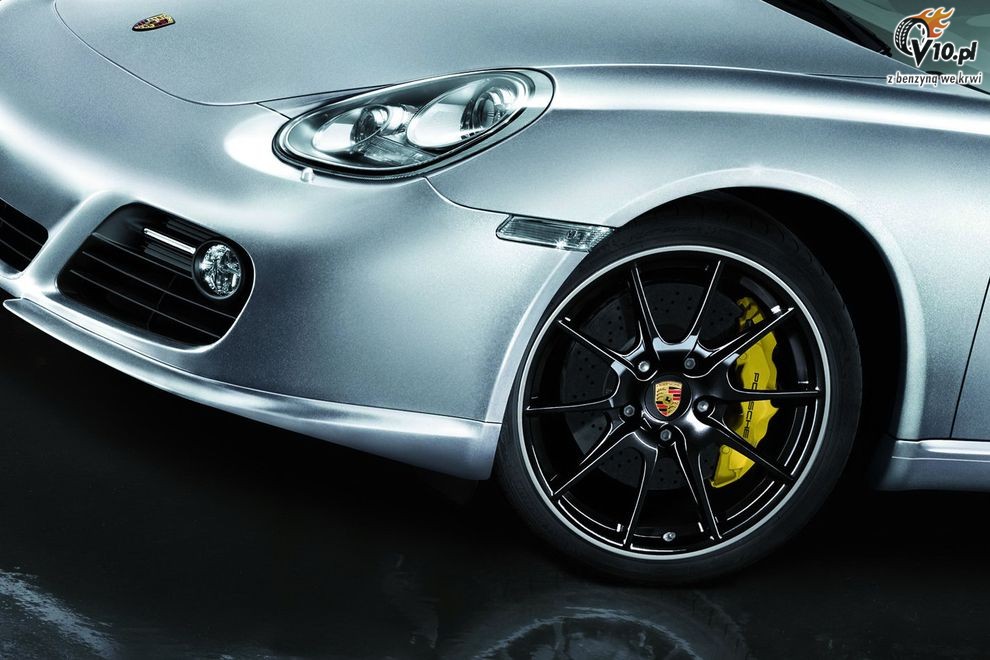 Porsche Cayman z nowymi pakietami