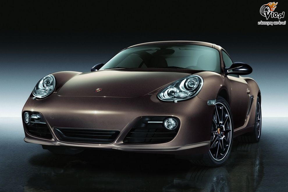 Porsche Cayman z nowymi pakietami