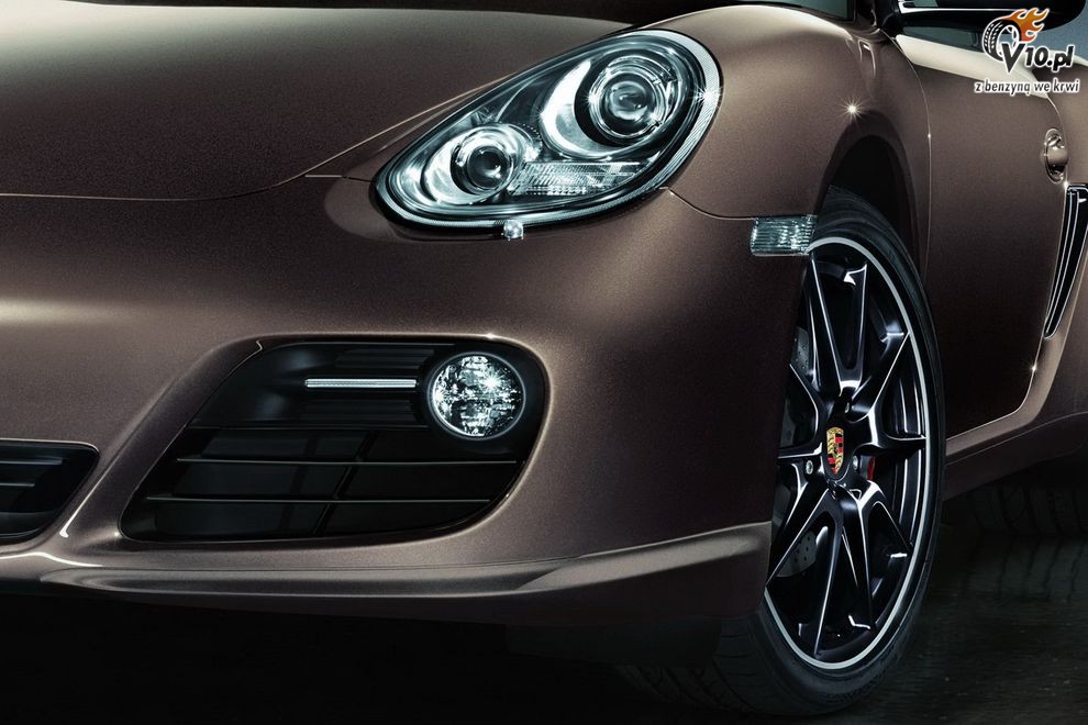 Porsche Cayman z nowymi pakietami