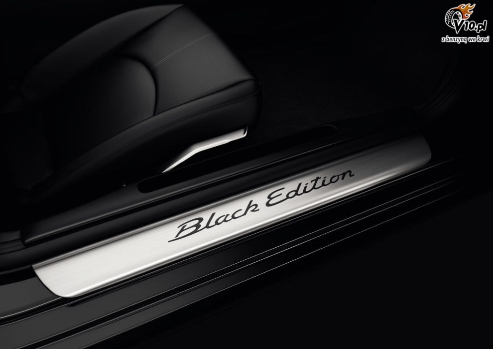 Porsche Boxster S Black Edition