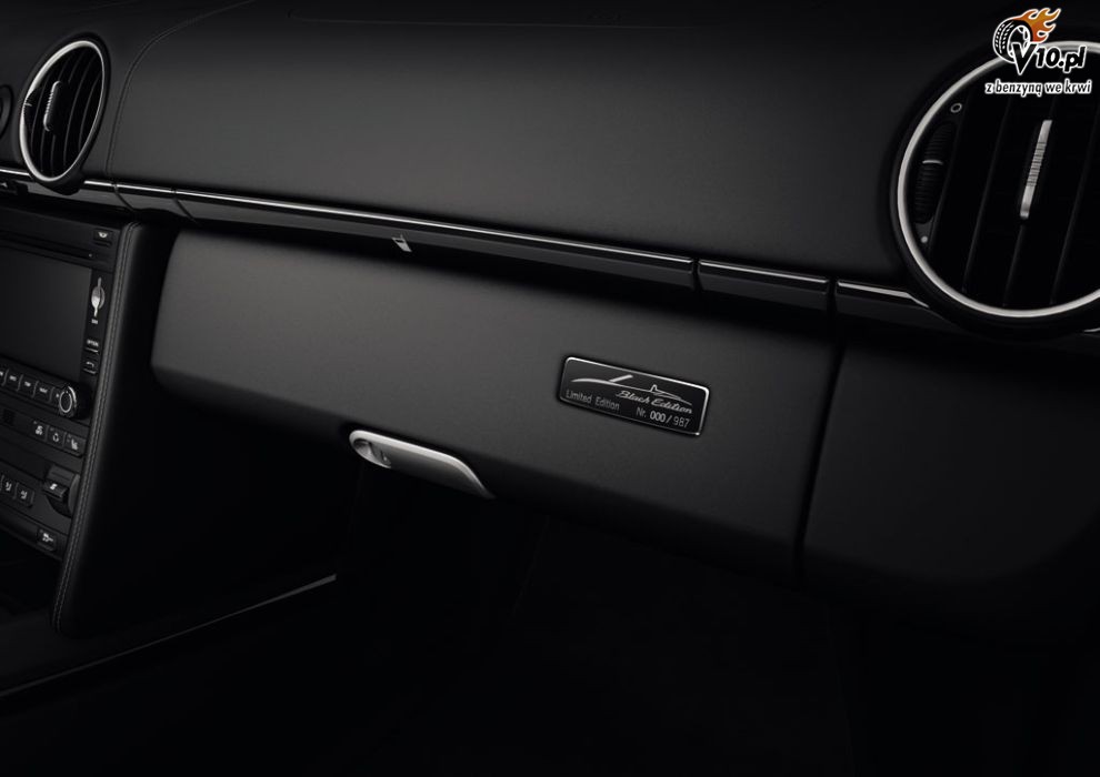Porsche Boxster S Black Edition
