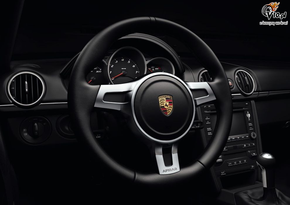 Porsche Boxster S Black Edition