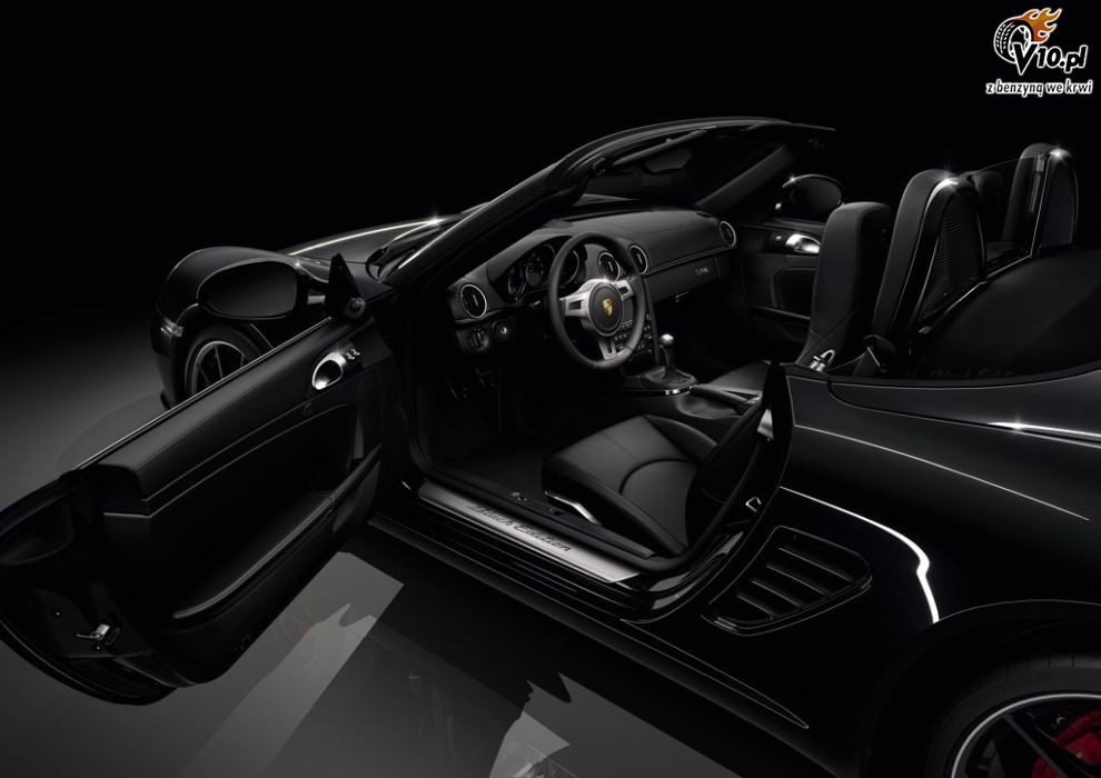 Porsche Boxster S Black Edition
