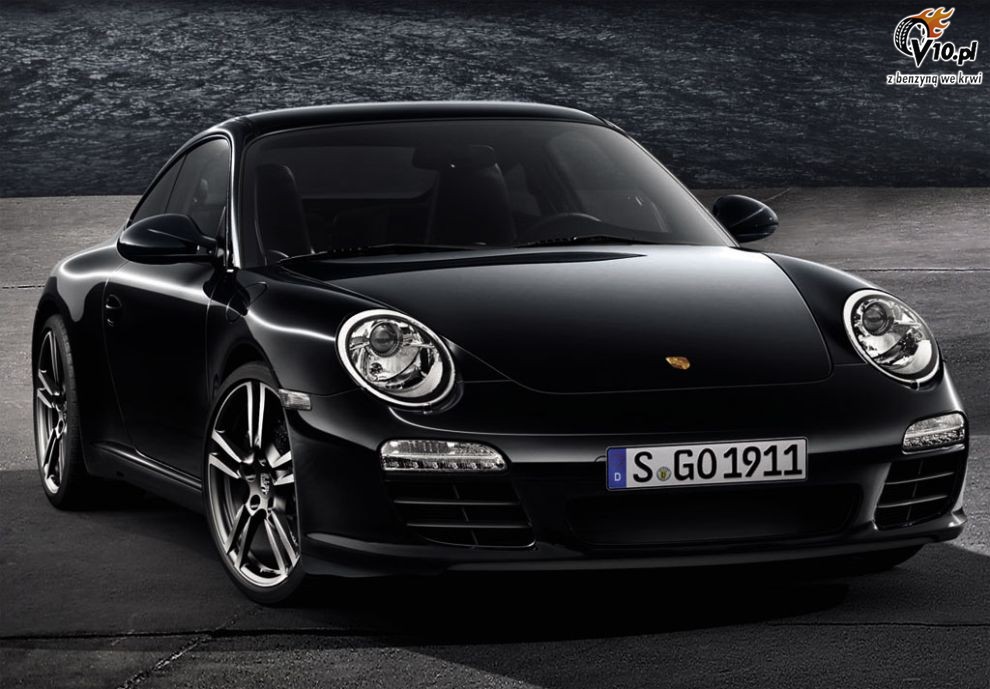 Porsche Boxster S Black Edition