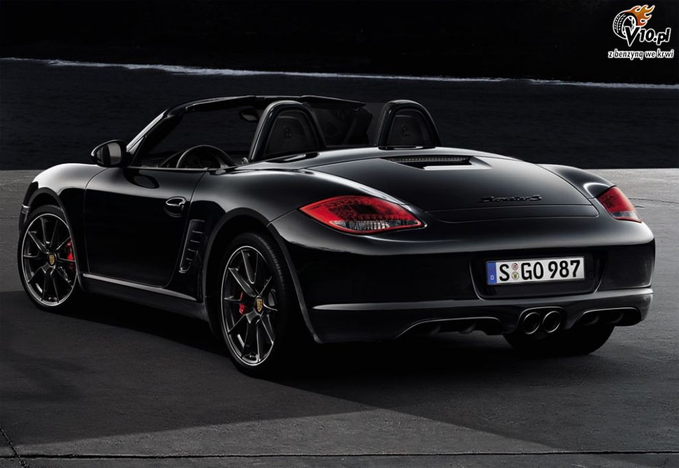 Porsche Boxster S Black Edition