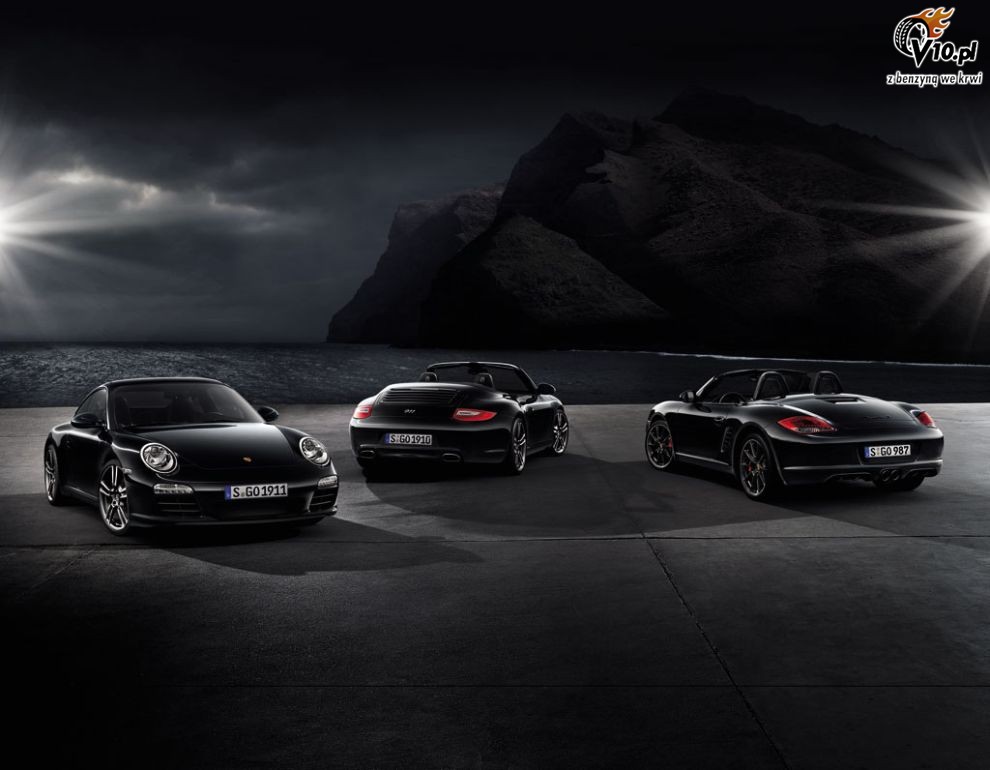 Porsche Boxster S Black Edition