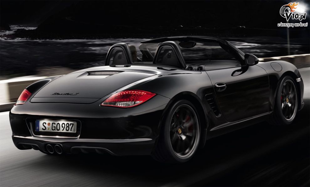 Porsche Boxster S Black Edition