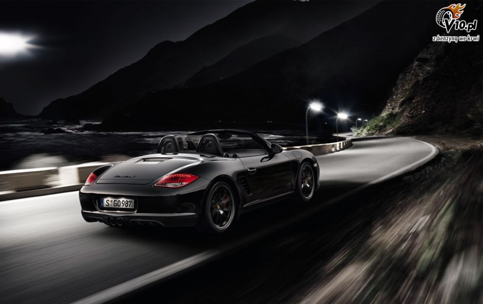 Porsche Boxster S Black Edition