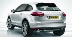 Porsche Cajun - wizualizacja