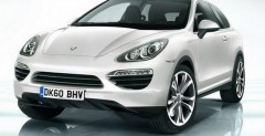 Porsche Cajun - wizualizacja