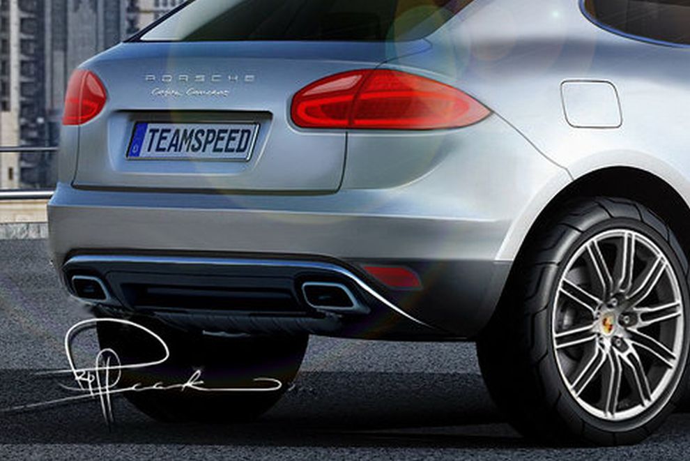 Porsche Cajun by Teamspeed