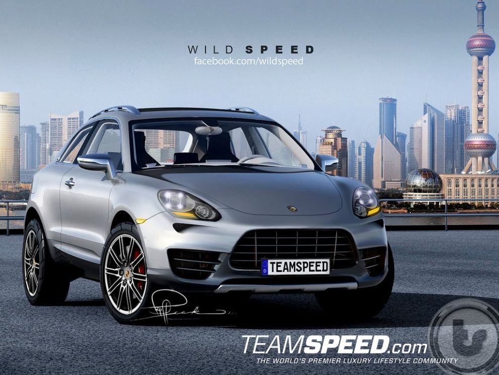 Porsche Cajun by Teamspeed