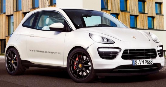 Porsche Boxenne Vision