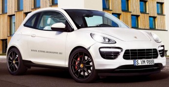 Porsche Boxenne, czyli wizualizacja sportowego kompaktu