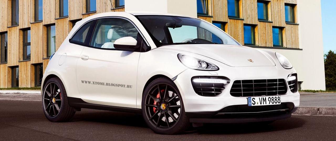 Porsche Boxenne Vision