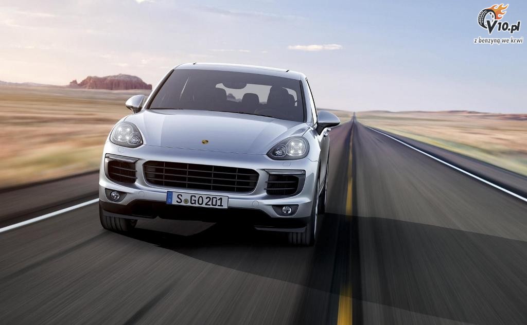 Porsche Cayenne 2015