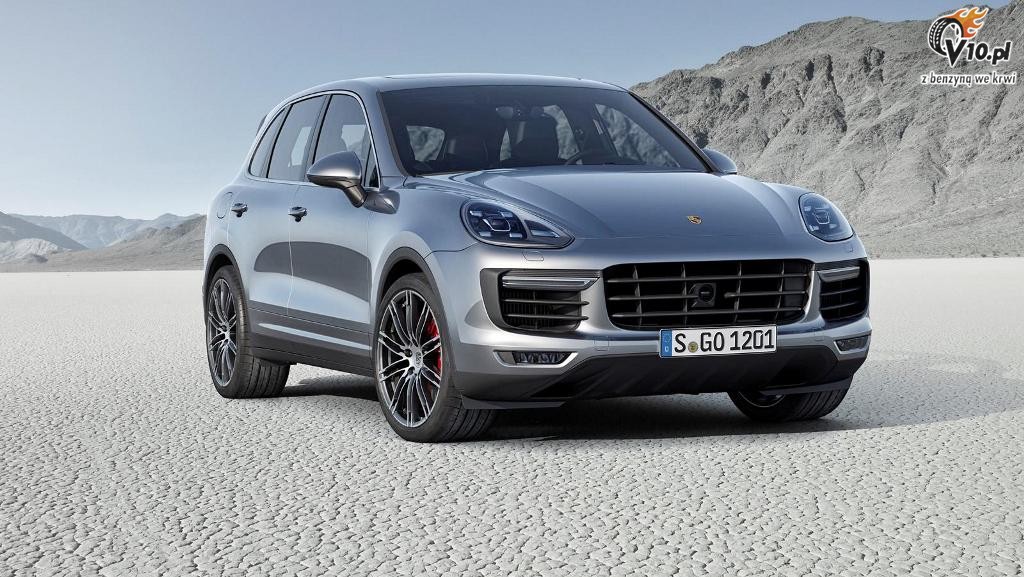 Porsche Cayenne 2015