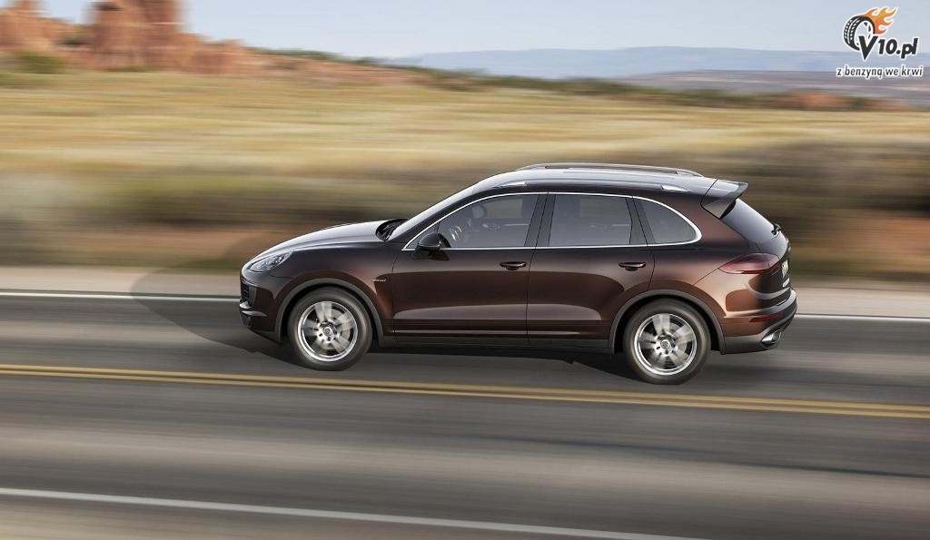 Porsche Cayenne 2015