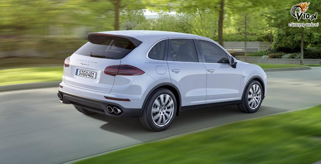 Porsche Cayenne 2015
