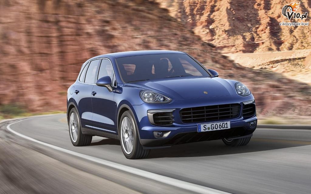 Porsche Cayenne 2015