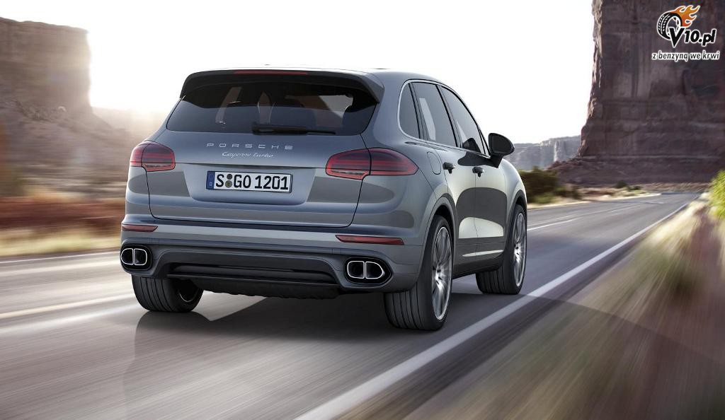 Porsche Cayenne 2015