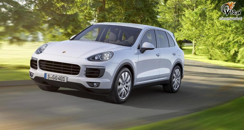 Porsche Cayenne 2015