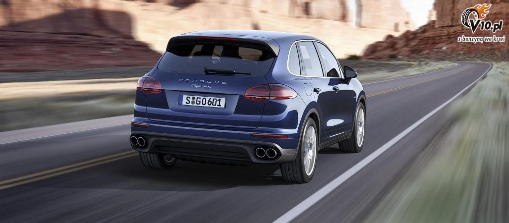 Porsche Cayenne 2015