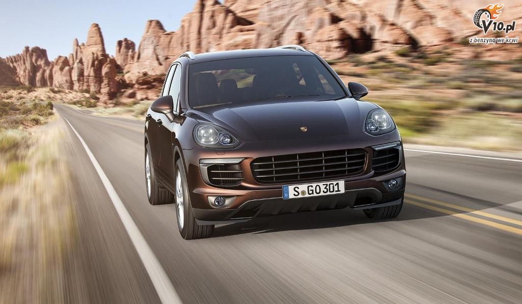Porsche Cayenne 2015