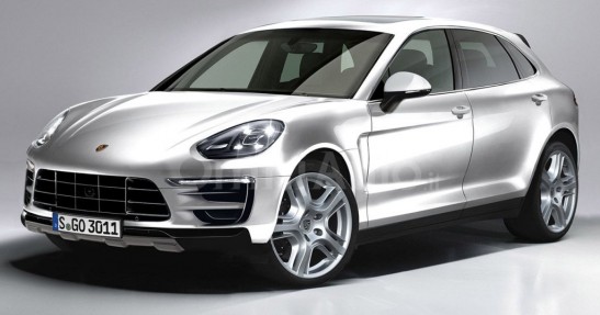 Nowe Porsche Cayenne - wizualizacja