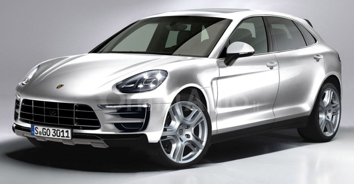Nowe Porsche Cayenne - wizualizacja