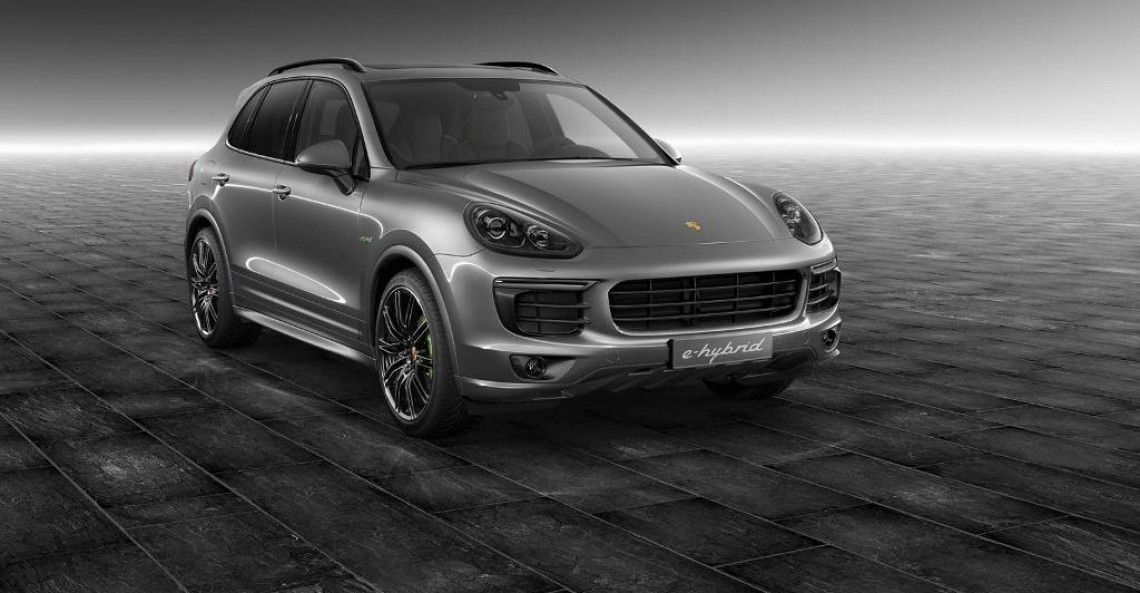 Porsche Cayenne S E-Hybrid