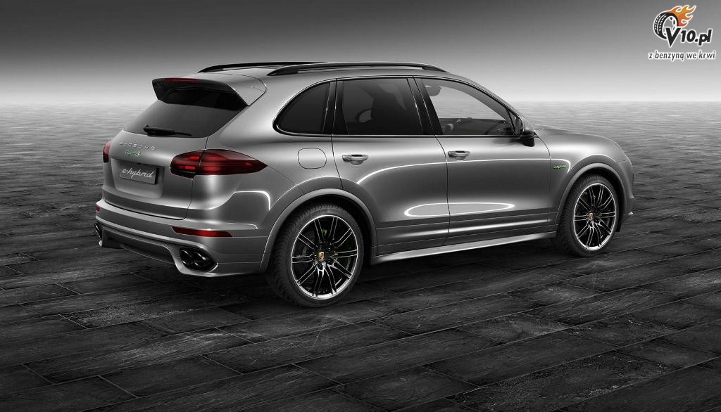 Porsche Cayenne S E-Hybrid