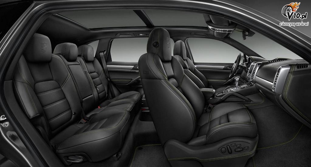 Porsche Cayenne S E-Hybrid