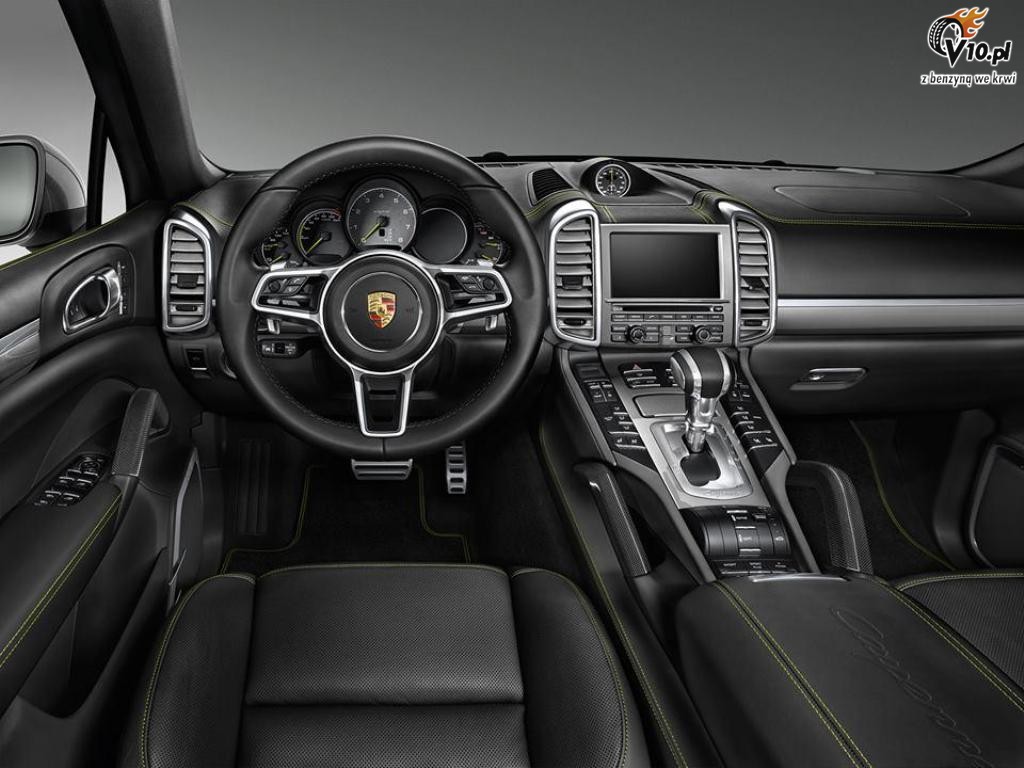 Porsche Cayenne S E-Hybrid