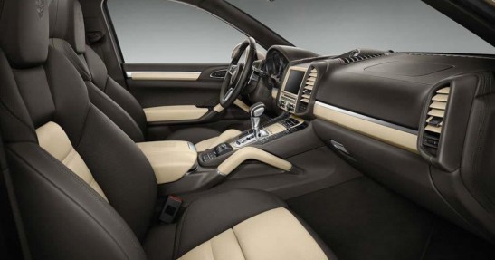 Porsche Cayenne S Exclusive