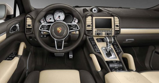 Porsche Cayenne S Exclusive
