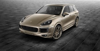 Porsche Cayenne S Exclusive - ciekawe połączenie