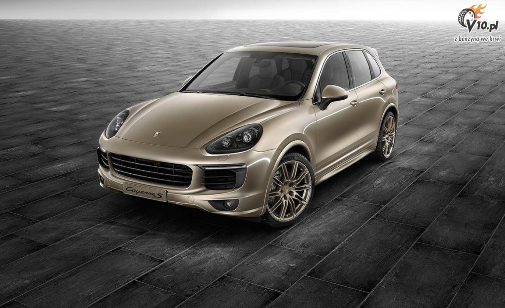 Porsche Cayenne S Exclusive