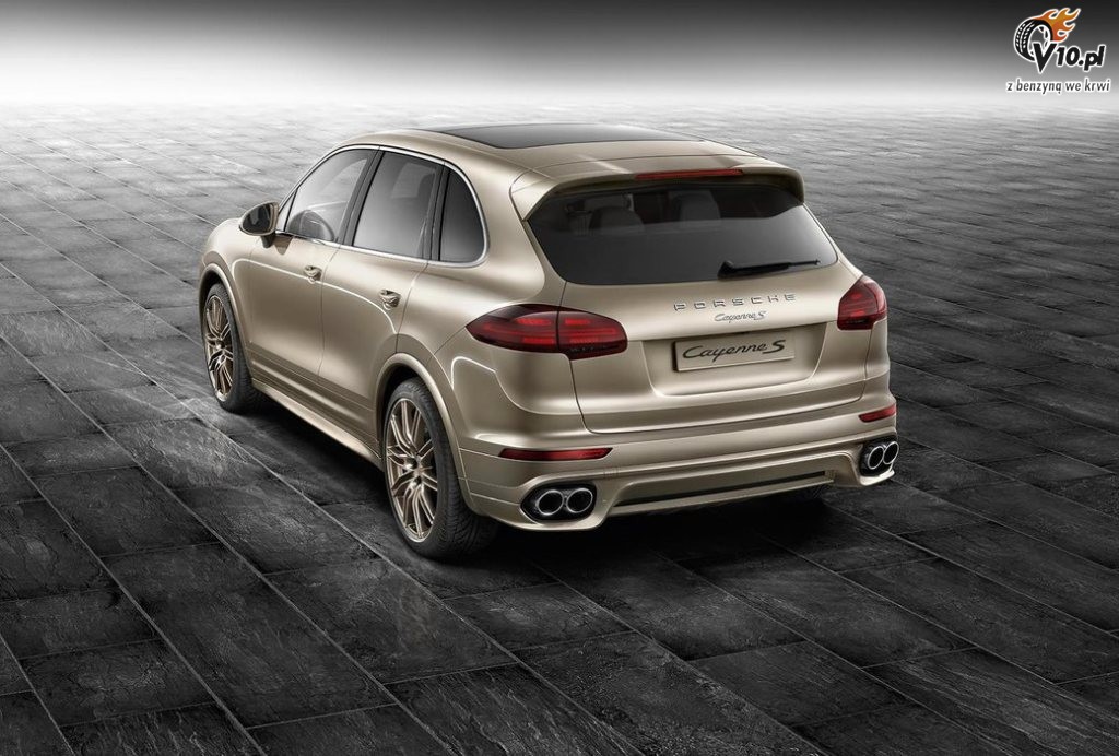 Porsche Cayenne S Exclusive