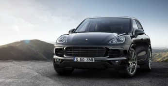 Porsche Cayenne Platinum Edition - na pożegnanie drugiej generacji