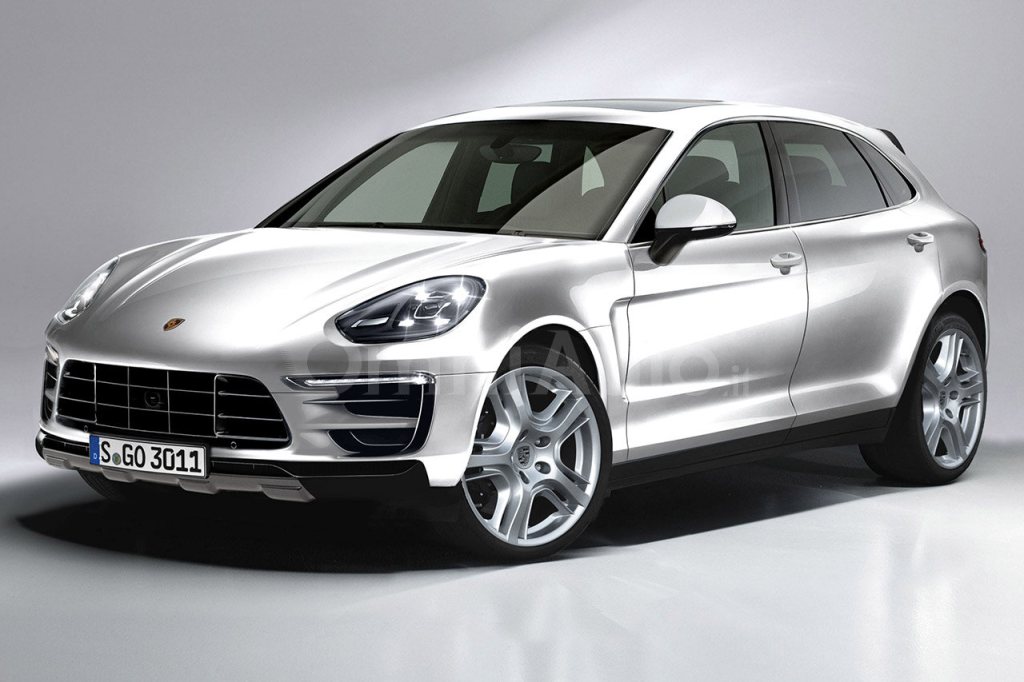 Nowe Porsche Cayenne - wizualizacja