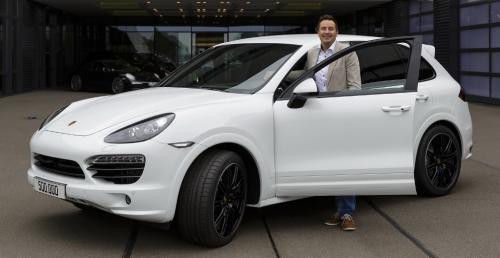 Porsche Cayenne S Diesel
