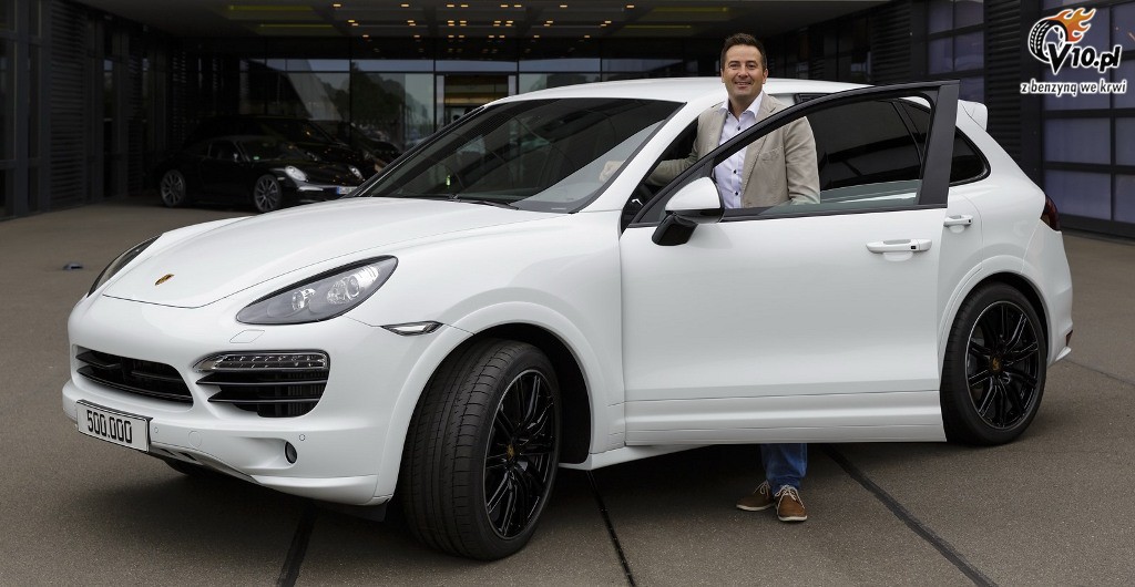 Porsche Cayenne S Diesel